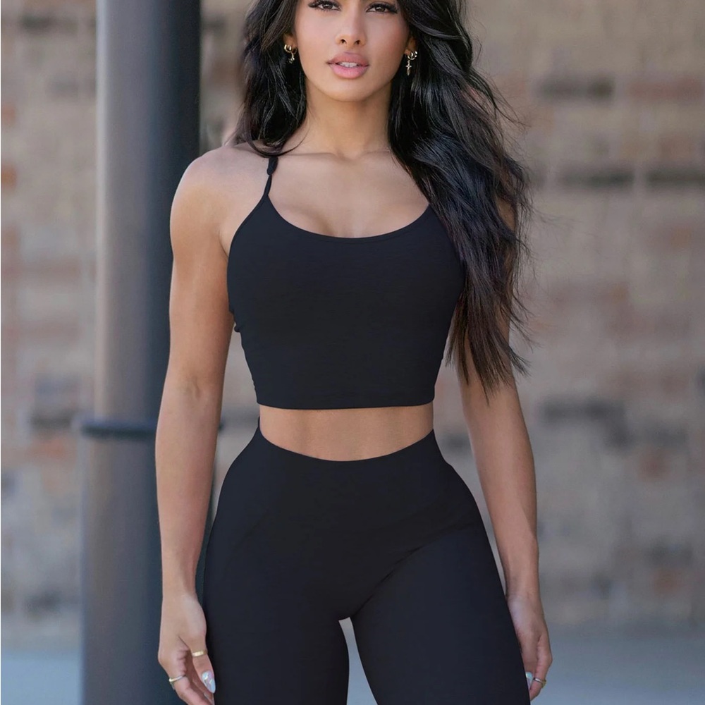 Bombshell Sportswear Relaxed Fit Tan Sports Bra